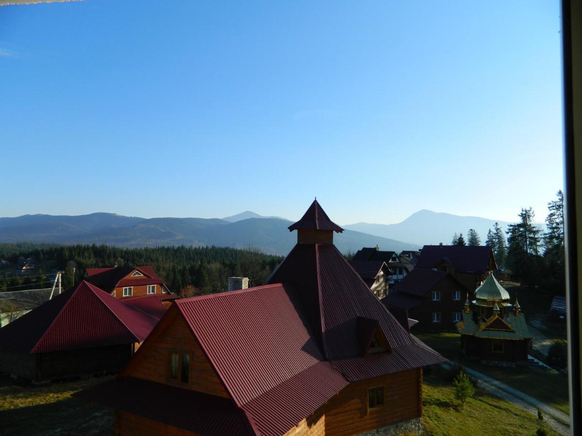 У Павла Hotell Jablunytsja Exteriör bild